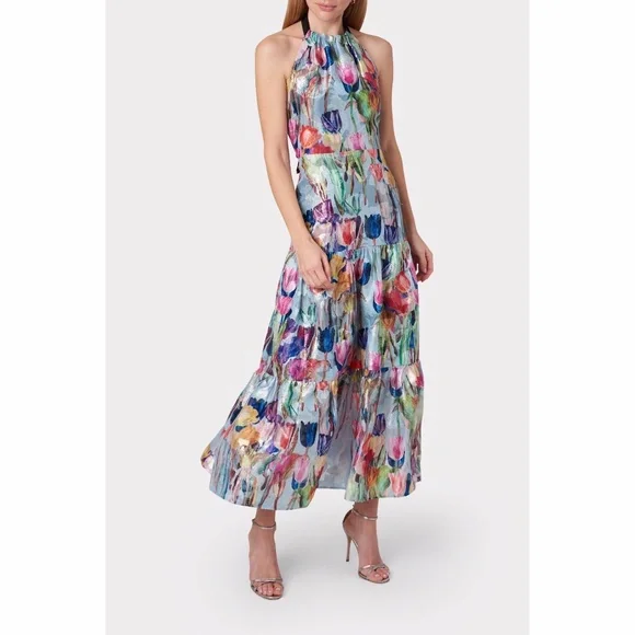 slim fit dress slacks Girls Cotton Slub Neck Patch Dress main image 0